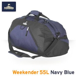 iBood - Nomad BRWEEK10S-B55-737 Weekender 55L Dark navy iBood - Nomad BRWEEK10S-B55-737 Weekender 55L Dark navy
