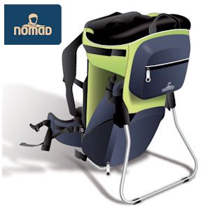 iBood - Nomad Kids Carrier Lime iBood - Nomad Kids Carrier Lime