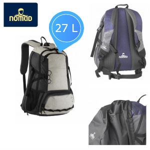 iBood - Nomad Rugzak Globe 27liter