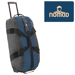 iBood - Nomad Weekend Wheeler Titanium 80 Liter iBood - Nomad Weekend Wheeler Titanium 80 Liter