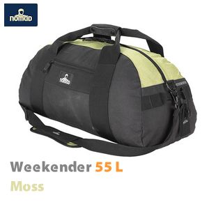 iBood - Nomad Weekender 55L weekendtas Moss iBood - Nomad Weekender 55L weekendtas Moss