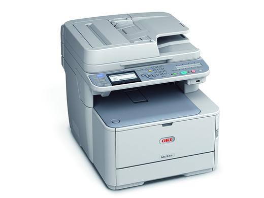 iBood - OKI multi-functionele A4 kleuren-laserprinter