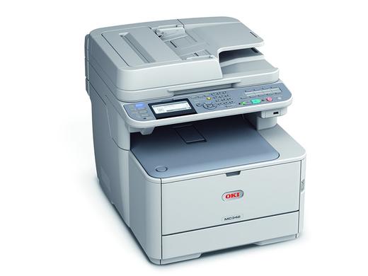 iBood - OKI multi-functionele A4 kleurenprinter iBood - OKI multi-functionele A4 kleurenprinter
