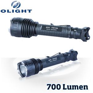 iBood - Olight M30 Triton: klein en compact met een grootse lichtopbrengst van 700 Lumen! iBood - Olight M30 Triton: klein en compact met een grootse lichtopbrengst van 700 Lumen!