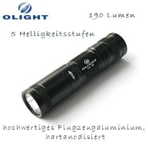 iBood - Olight T10 (190 Lumen - Cree 7090 XR-E LED) iBood - Olight T10 (190 Lumen - Cree 7090 XR-E LED)