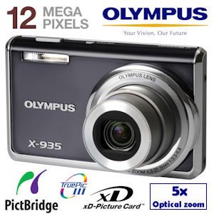 iBood - Olympus 12 Megapixel Digitale Camera met 5x Optische Zoom en dubbele beeldstabilisator iBood - Olympus 12 Megapixel Digitale Camera met 5x Optische Zoom en dubbele beeldstabilisator