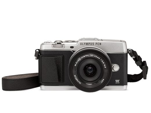 iBood - OLYMPUS PEN E-P5 Retro camera + WiFi en kitlens