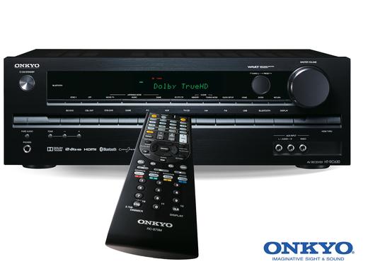 iBood - Onkyo 5.1 kanaals A/V-receiver met zes 4K/60 Hz HDMI-ingangen en Bluetooth iBood - Onkyo 5.1 kanaals A/V-receiver met zes 4K/60 Hz HDMI-ingangen en Bluetooth