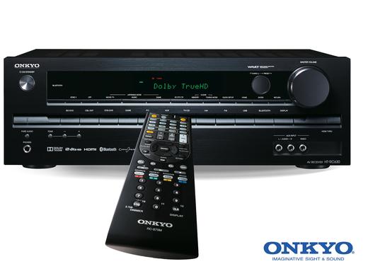 iBood - Onkyo 5.1 kanaals A/V-receiver met zes 4K/60 Hz HDMI-ingangen en Bluetooth