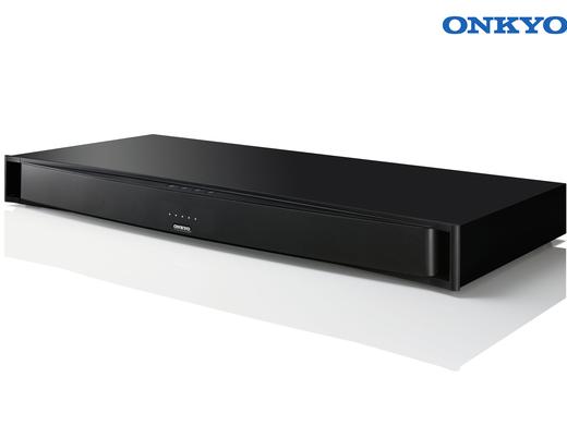 iBood - Onkyo LS-T30 Soundbase, Zwart – Groot geluid, Strakke Behuizing