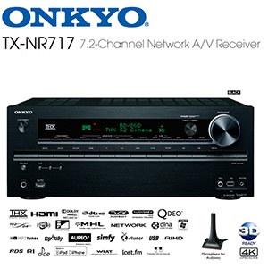 iBood - Onkyo NR717 Reciever iBood - Onkyo NR717 Reciever