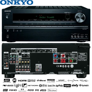 iBood - Onkyo TX-NR525 5.2-Channel Network A/V Receiver iBood - Onkyo TX-NR525 5.2-Channel Network A/V Receiver