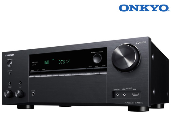 iBood - Onkyo TX-NR686 7.2 Netwerk Receiver