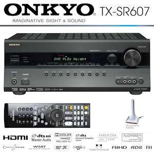 iBood - Onkyo TX-SR607 7.2 Home Theatre Receiver iBood - Onkyo TX-SR607 7.2 Home Theatre Receiver