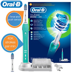 iBood - Oral B Tri-Zone 3000 iBood - Oral B Tri-Zone 3000