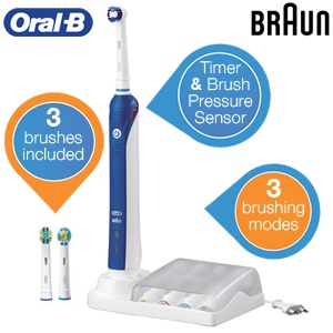 iBood - Oral-B / Braun Professional Care 3000 elektrische tandenborstel iBood - Oral-B / Braun Professional Care 3000 elektrische tandenborstel