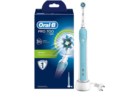 iBood - Oral-B Pro 700 CrossAction elektrische tandenborst iBood - Oral-B Pro 700 CrossAction elektrische tandenborst