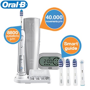 iBood - Oral-B Trizone 5500 met 3D-clean technologie iBood - Oral-B Trizone 5500 met 3D-clean technologie