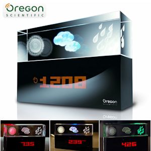 iBood - Oregon Scientific BA900 Crystal Weather Station met 3D pictogrammen iBood - Oregon Scientific BA900 Crystal Weather Station met 3D pictogrammen