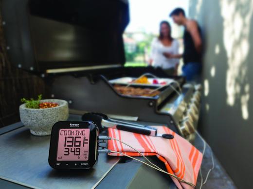 iBood - Oregon Scientific Bluetooth BBQ thermometer