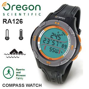 iBood - Oregon Scientific Digitaal Kompas Horloge RA126 met thermometer en stopwatch iBood - Oregon Scientific Digitaal Kompas Horloge RA126 met thermometer en stopwatch