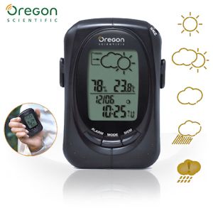 iBood - Oregon Scientific Draagbaar weerstation met wekker iBood - Oregon Scientific Draagbaar weerstation met wekker