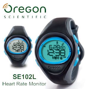 iBood - Oregon Scientific Hartslagmeter met Tap-On-Lens