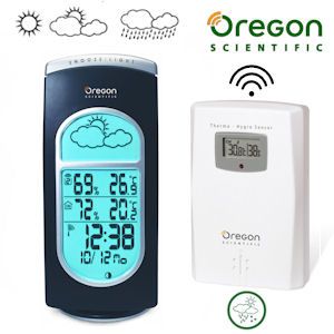 iBood - Oregon Scientific Platinum Wireless BAR 638 HG Weerstation