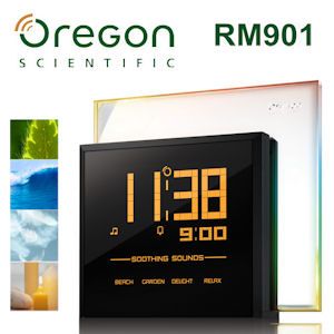 iBood - Oregon Scientific Rainbow Alarmklok met Sfeerlicht en Geluid iBood - Oregon Scientific Rainbow Alarmklok met Sfeerlicht en Geluid