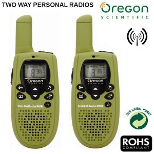 iBood - Oregon Scientific Walkie Talkie Set TP393 met babyfoon en FM Radio iBood - Oregon Scientific Walkie Talkie Set TP393 met babyfoon en FM Radio