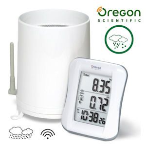 iBood - Oregon Scientific wireless RGR682 regenmeter met geheugen en digitale klok iBood - Oregon Scientific wireless RGR682 regenmeter met geheugen en digitale klok