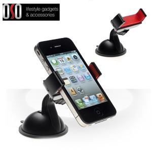 iBood - Osomount universele houder voor navigatiesystemen en mobiele telefoons iBood - Osomount universele houder voor navigatiesystemen en mobiele telefoons