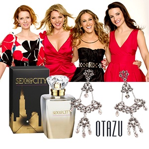 iBood - OTAZU oorbellen met een 110 ml EDP van Sex and the City! iBood - OTAZU oorbellen met een 110 ml EDP van Sex and the City!