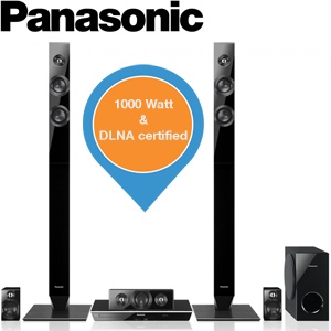 iBood - Panasonic 5.1 Home Cinema Set (SC-BTT460)