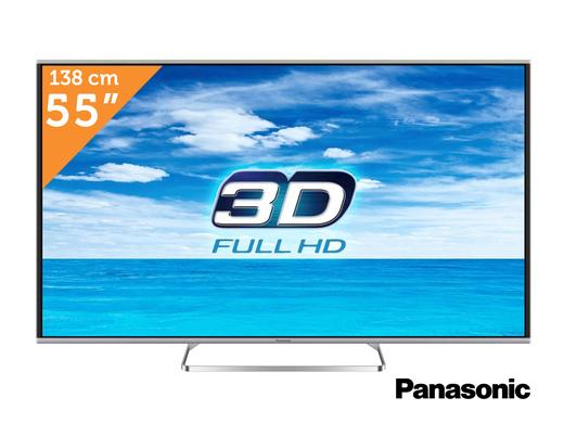 iBood - Panasonic 55 Inch 3D LED-televisie met perfecte beeldkwaliteit iBood - Panasonic 55 Inch 3D LED-televisie met perfecte beeldkwaliteit
