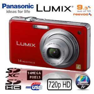 iBood - Panasonic Lumix compacte digitale camera met 28mm groothoek en 5x optische zoom en HD filmen iBood - Panasonic Lumix compacte digitale camera met 28mm groothoek en 5x optische zoom en HD filmen