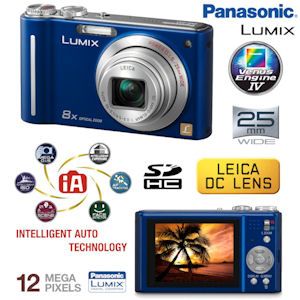 iBood - Panasonic Lumix DMC-ZX1 12 MP Digitale Camera met Leica Ultra Groothoek Lens en 8x Optische Zoom iBood - Panasonic Lumix DMC-ZX1 12 MP Digitale Camera met Leica Ultra Groothoek Lens en 8x Optische Zoom
