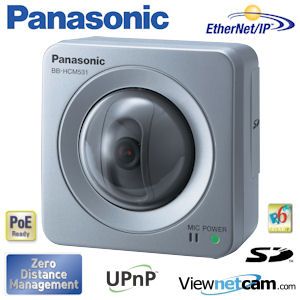 iBood - Panasonic Netwerk Camera voor binnen en buiten gebruik met PoE iBood - Panasonic Netwerk Camera voor binnen en buiten gebruik met PoE