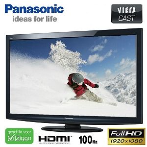 iBood - Panasonic Viera 42” 100 Hz Full HD TV met Internet en Intelligent Frame Creation Pro
