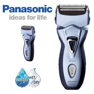 iBood - Panasonic Wet en Dry Shaver met 3 scheerbladen iBood - Panasonic Wet en Dry Shaver met 3 scheerbladen