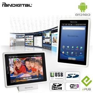iBood - Pandigital Novel 17,78cm Wifi Tablet iBood - Pandigital Novel 17,78cm Wifi Tablet
