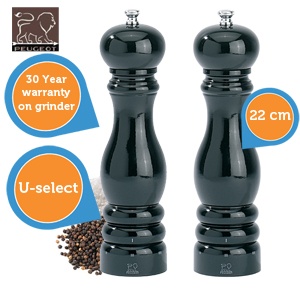 iBood - Peugeot peper- en zoutmolen - U-select – De klassieke, stijlvolle en duurzame set! iBood - Peugeot peper- en zoutmolen - U-select – De klassieke, stijlvolle en duurzame set!
