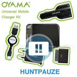 iBood - Pfoe, tijd om wat slaap te pakken! Om 07:00 Hunten we weer door! Ondertussen: Oyama universele mobiele oplaadset iBood - Pfoe, tijd om wat slaap te pakken! Om 07:00 Hunten we weer door! Ondertussen: Oyama universele mobiele oplaadset