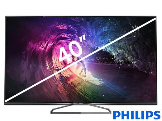 iBood - Philips 40” 3D Ultra HD Smart TV