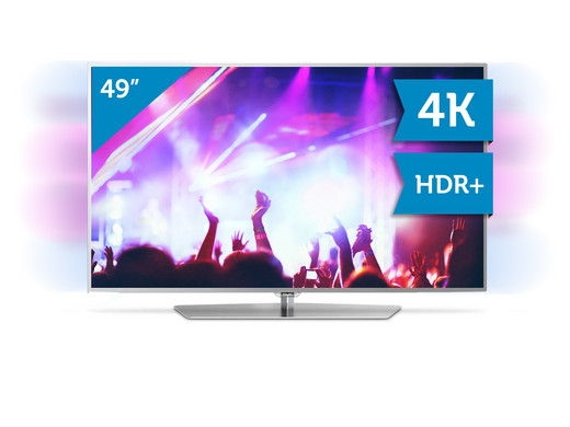 iBood - Philips 49-inch 4K-TV (100Hz)