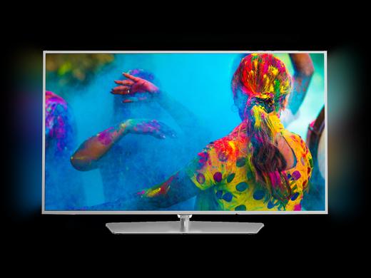 iBood - Philips 50-inch Full-HD LED-TV Ambilight