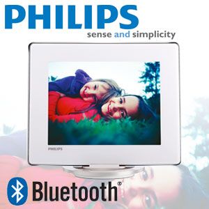 iBood - Philips 8 Inch Portable Digitaal Fotoframe met Bluetooth en 1GB Geheugen iBood - Philips 8 Inch Portable Digitaal Fotoframe met Bluetooth en 1GB Geheugen
