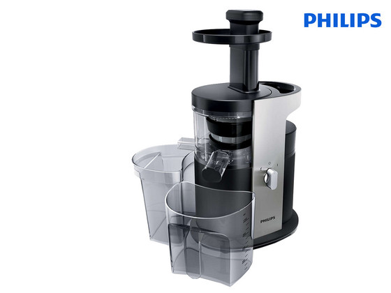 iBood - Philips Avance Slowjuicer met Maalfunctie iBood - Philips Avance Slowjuicer met Maalfunctie