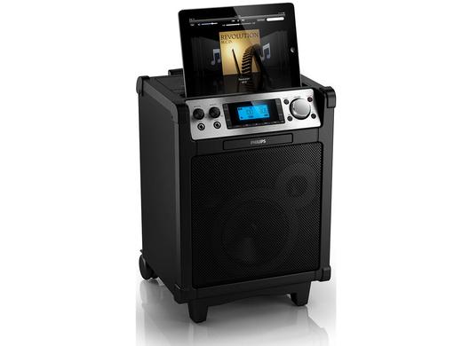 iBood - Philips AZP6/12 Draagbaar Luidsprekersysteem iBood - Philips AZP6/12 Draagbaar Luidsprekersysteem