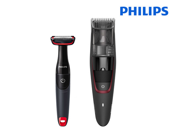 iBood - Philips Baardtrimmer en Bodygroomer